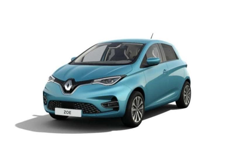 Blau Gebraucht 2022 Renault Zoe Intens Kleinwagen | € 19.990 (Teuer) - Bild 1/1