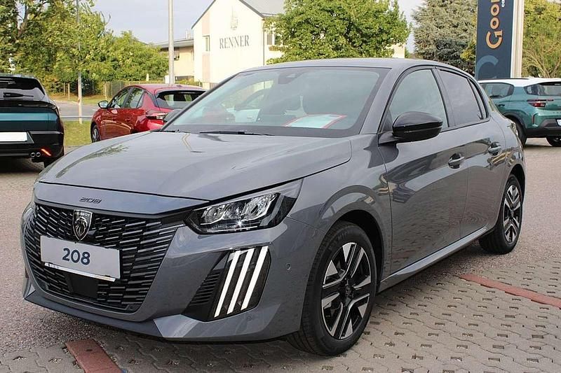 Grau Neu 2025 Peugeot 208 Allure Kleinwagen | € 21.900 (Fairer Preis) - Bild 1/4