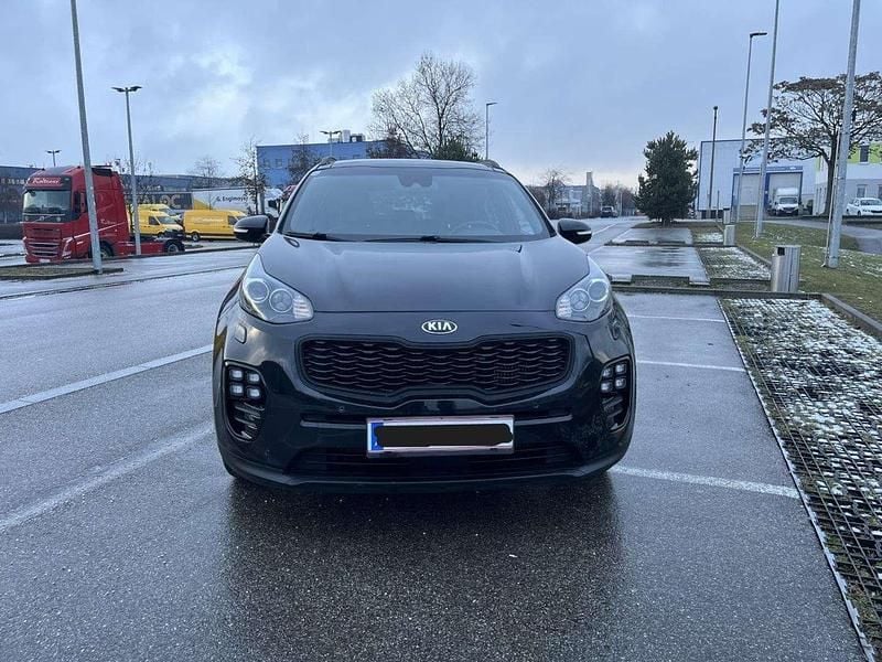 Gebraucht Kia Sportage GT-Line 185 PS (136 kW) 2017 Schwarz SUV
