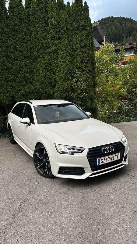 Gebraucht Audi A4 Sport 190 PS (139 kW) 2017 Weiß Kombi