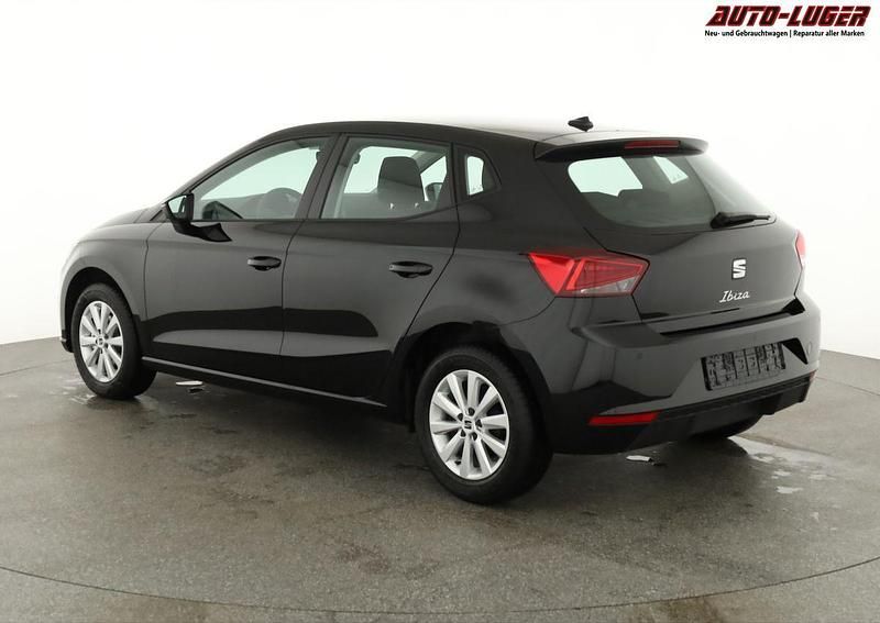 Neu Seat Ibiza Reference 2025 Midnight schwarz metallic Limousine
