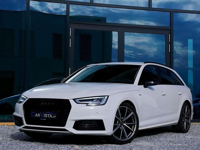 Gebraucht Audi A4 S-Line 190 PS (139 kW) 2018 Weiß Kombi