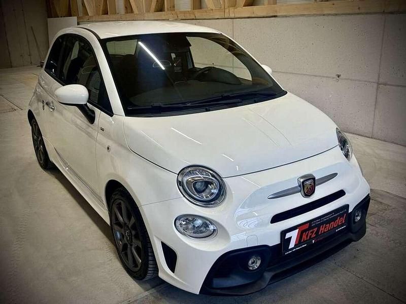 Gebraucht Abarth 500 146 PS (107 kW) 2020 Weiß Limousine