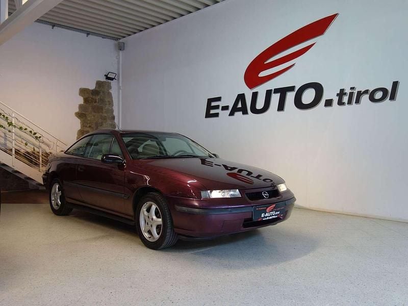 Gebraucht Opel Calibra 136 PS (100 kW) 1995 Rot Coupé
