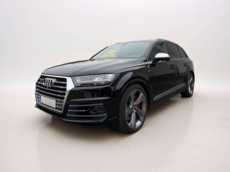 Gebraucht Audi SQ7 Ambiente 435 PS (319 kW) 2018 Schwarz SUV