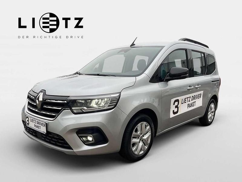 Grau Gebraucht 2022 Renault Kangoo Edition One Limousine | € 19.990 - Bild 1/4