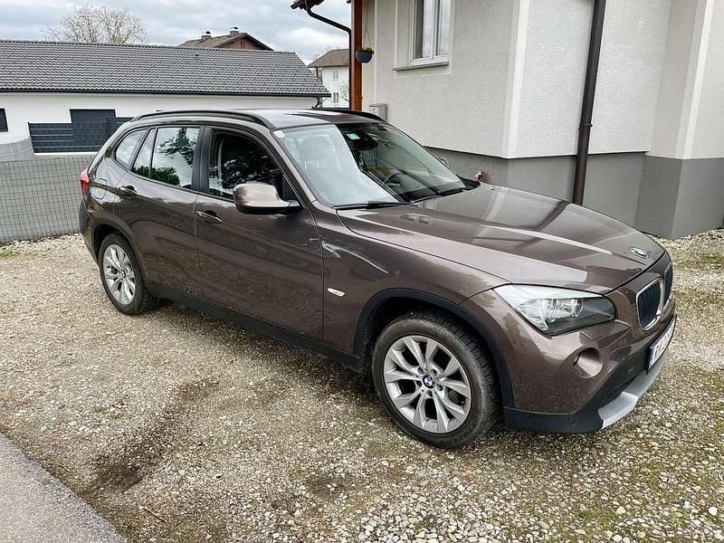 Gebraucht BMW X1 143 PS (105 kW) 2010 Braun SUV
