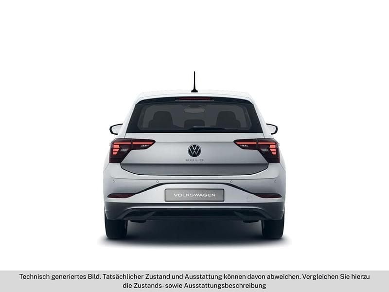Neu VW Polo 95 PS (69 kW) 2026 Silber  metallic
