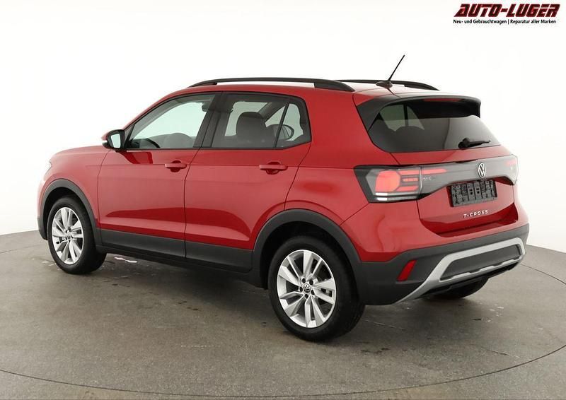 Neu VW T-Cross Life 116 PS (85 kW) 2025 Kings red metallic SUV