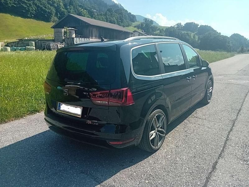Gebraucht Seat Alhambra 150 PS (110 kW) 2015 Schwarz Van / Kleinbus