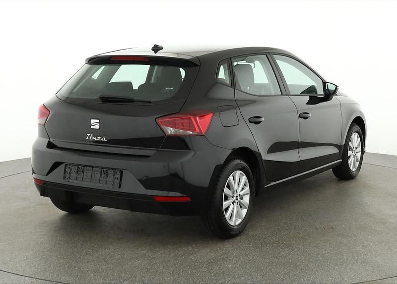 Neu Seat Ibiza Style 95 PS (69 kW) 2025 Schwarz Limousine