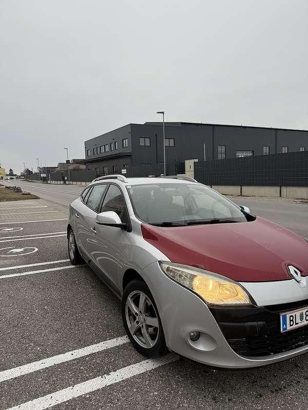 Gebraucht Renault Mégane GrandTour Dynamique 110 PS (80 kW) 2009 Kombi