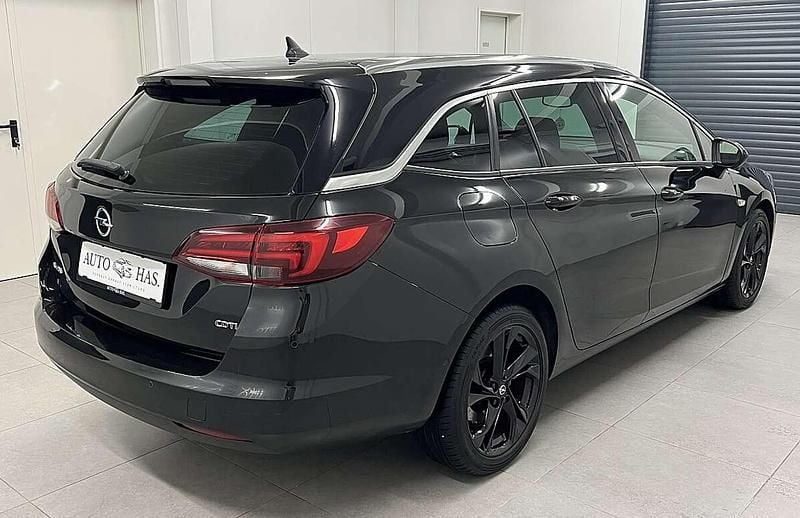 Gebraucht Opel Astra Innovation 136 PS (100 kW) 2018 Schwarz Kombi