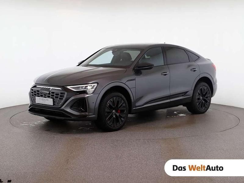 Grau Gebraucht 2024 Audi Q8 e-tron S-Line SUV | € 64.900 (Guter Preis) - Bild 1/4