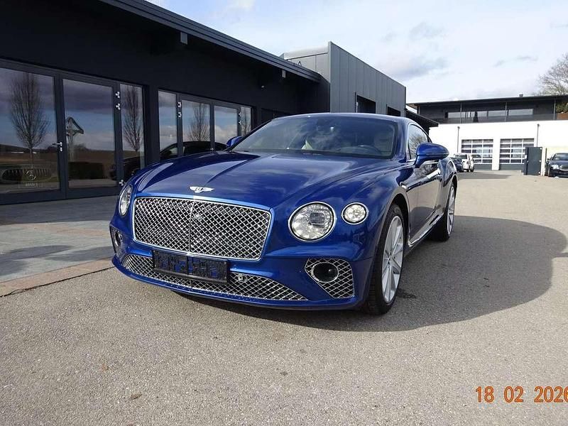 Gebraucht Bentley Continental GT 635 PS (467 kW) 2018 Blau Coupé