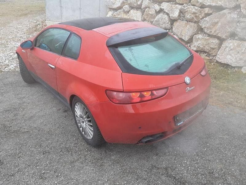 Gebraucht Alfa Romeo Brera 200 PS (147 kW) 2006 Rot Coupé