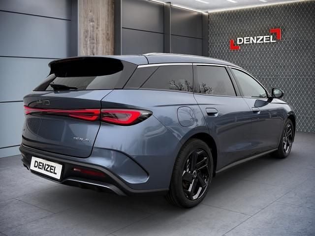 Neu BYD Seal Comfort 98 PS (72 kW) 2025 Atlantis blue Kombi