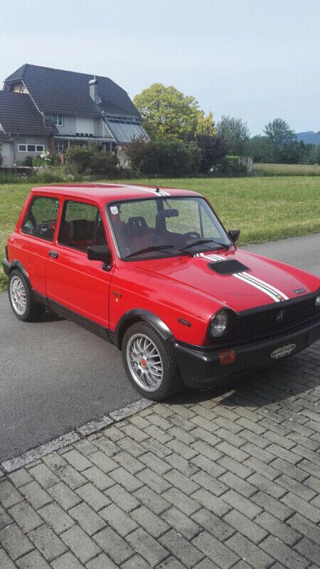 Gebraucht Lancia A112 69 PS (50 kW) 1983 Rot Coupé