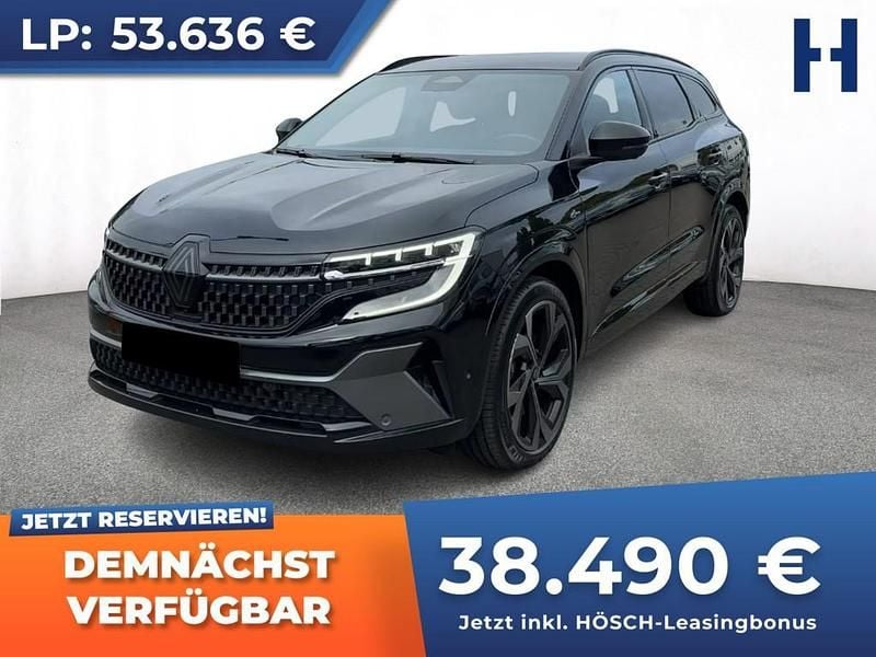 Gebraucht Renault Espace Esprit Alpine 199 PS (146 kW) 2025 Schwarz SUV