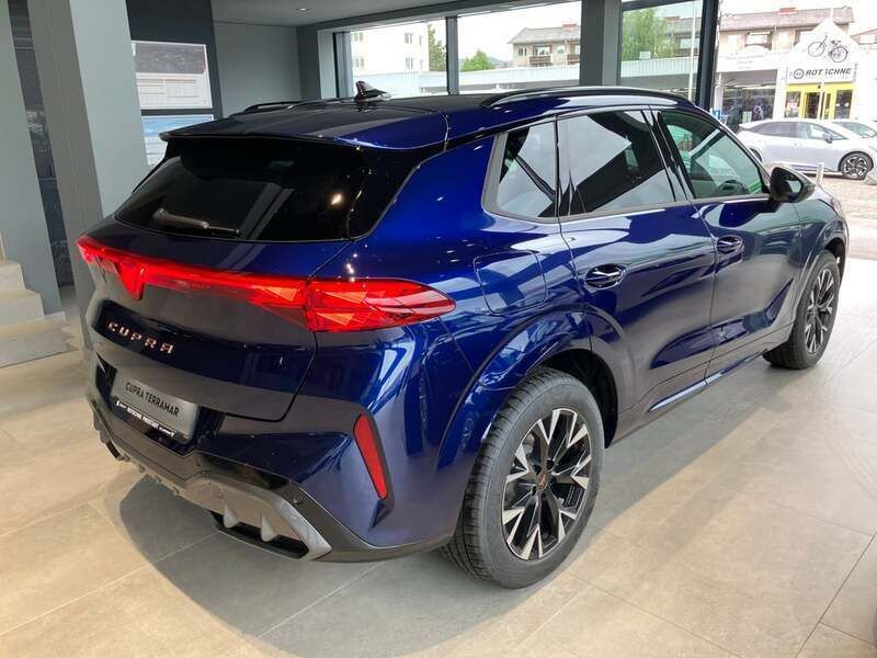 Gebraucht Cupra Terramar 204 PS (150 kW) 2025 Dunkelblau  metallic SUV
