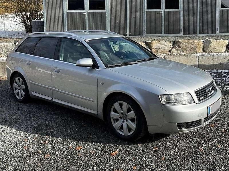 Gebraucht Audi A4 179 PS (131 kW) 2001 Silber Kombi