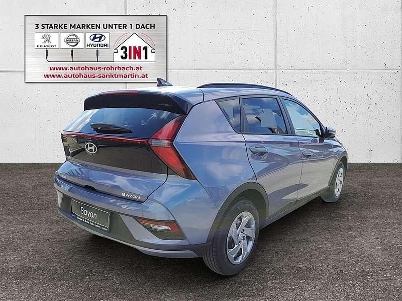 Gebraucht Hyundai Bayon GO! 79 PS (58 kW) 2024 Grau SUV