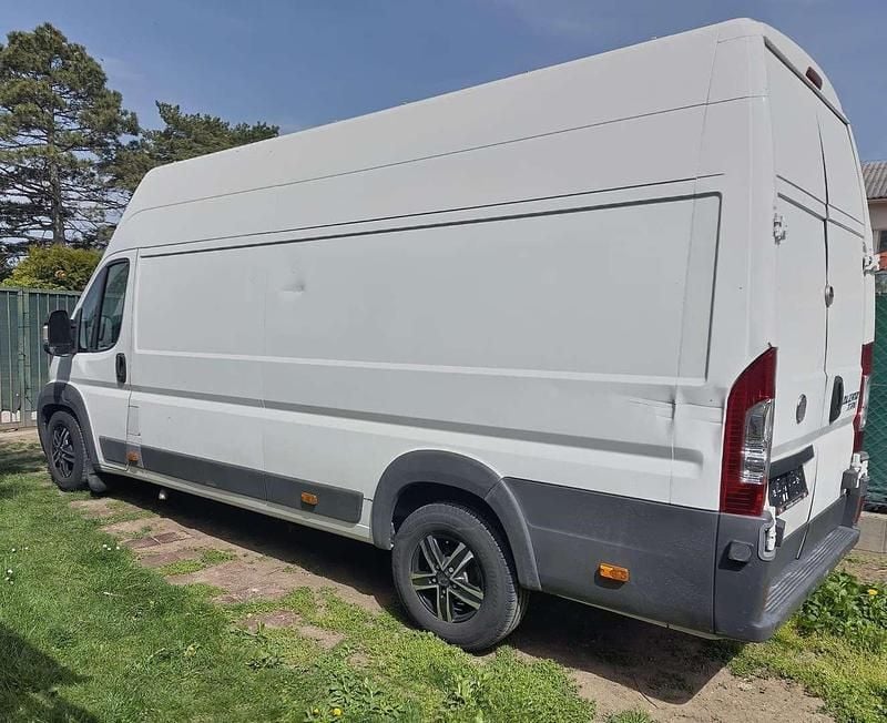 Gebraucht Fiat Ducato S 156 PS (114 kW) 2010 Weiß Van
