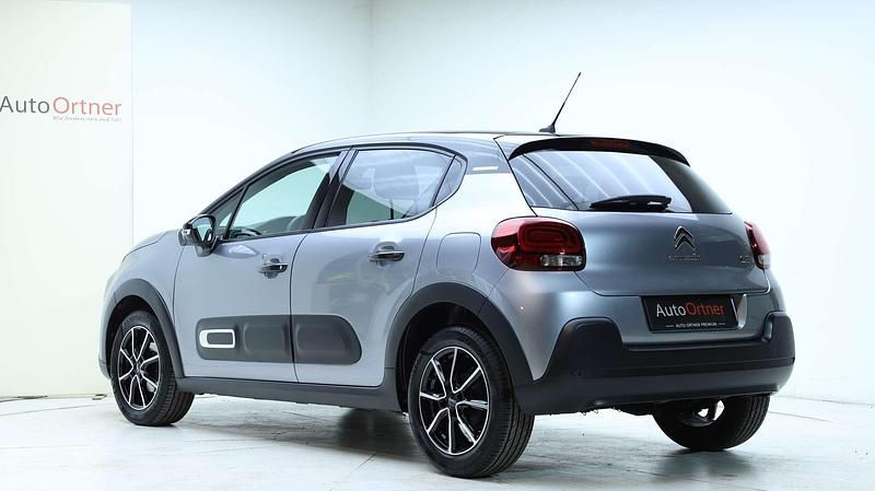 Gebraucht Citroën C3 Live 82 PS (60 kW) 2023 Grau Kleinwagen
