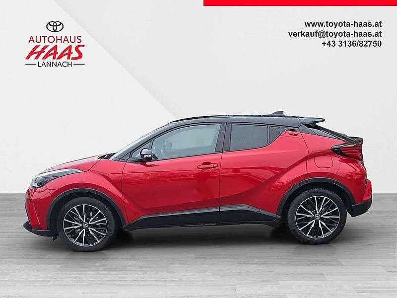 Gebraucht Toyota C-HR Sport 152 PS (111 kW) 2022 Rot SUV