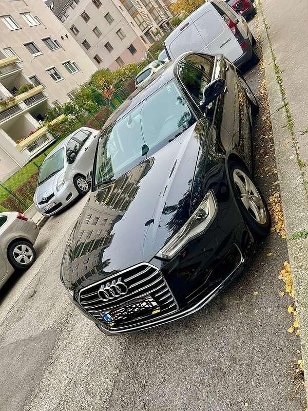 Gebraucht Audi A6 218 PS (160 kW) 2016 Schwarz Limousine