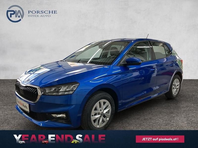 Mittelblau metallic Gebraucht 2025 Skoda Fabia Essence Kleinwagen | € 18.700 (Fairer Preis) - Bild 1/4