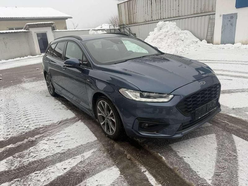 Gebraucht Ford Mondeo ST-Line 188 PS (138 kW) 2021 Blau Kombi