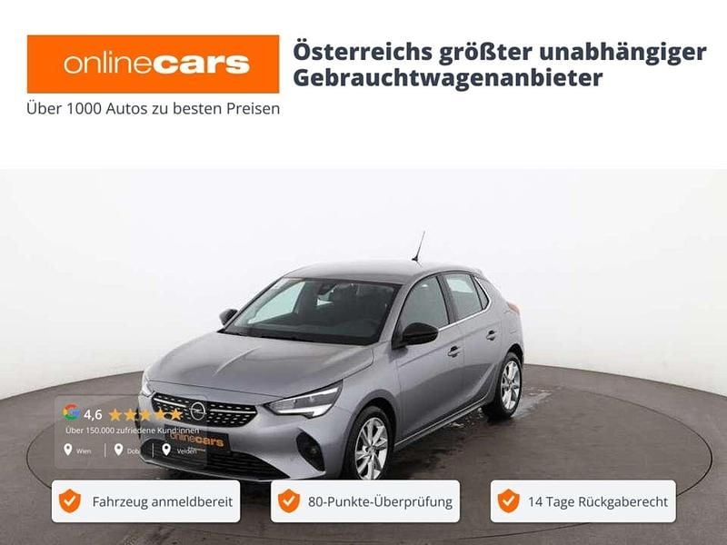 Grau Gebraucht 2021 Opel Corsa Elegance Kombi | € 14.640 (Etwas zu teuer) - Bild 1/4