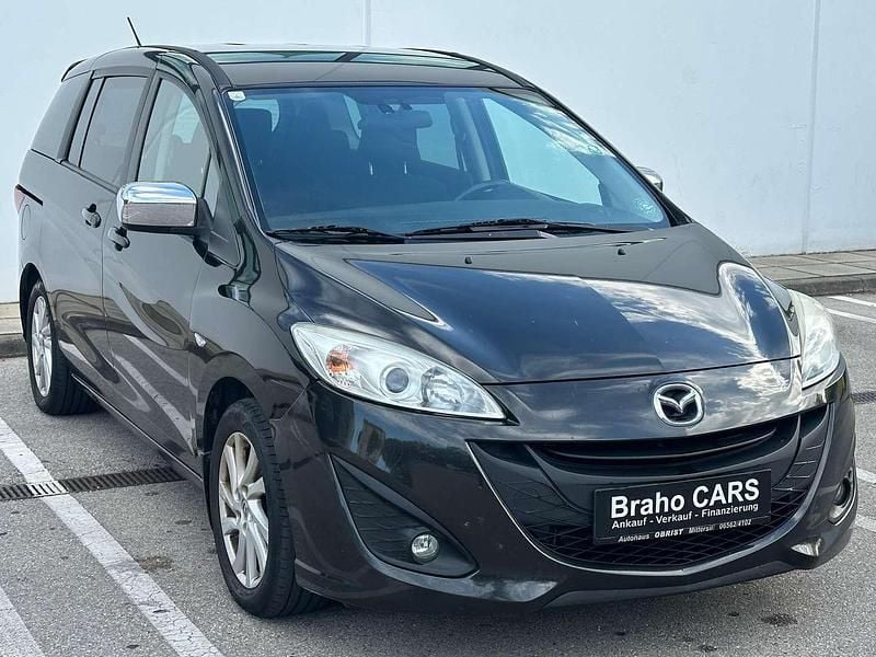 Gebraucht Mazda 5 116 PS (85 kW) 2011 Braun Van / Kleinbus