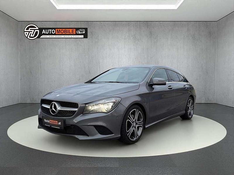 Grau Gebraucht 2016 Mercedes CLA220 Shooting Brake Kombi | € 17.300 (Fairer Preis) - Bild 1/4