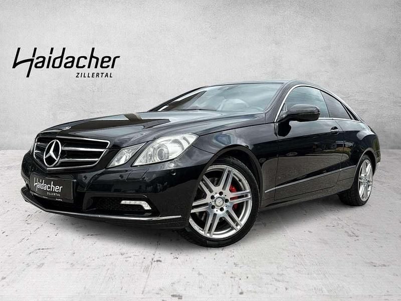 Gebraucht Mercedes E350 231 PS (169 kW) 2010 Schwarz Coupé