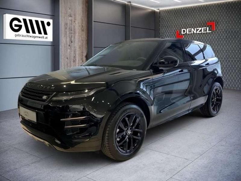 Schwarz Gebraucht 2024 Land Rover Range Rover evoque SE Dynamic SUV | € 56.900 - Bild 1/4