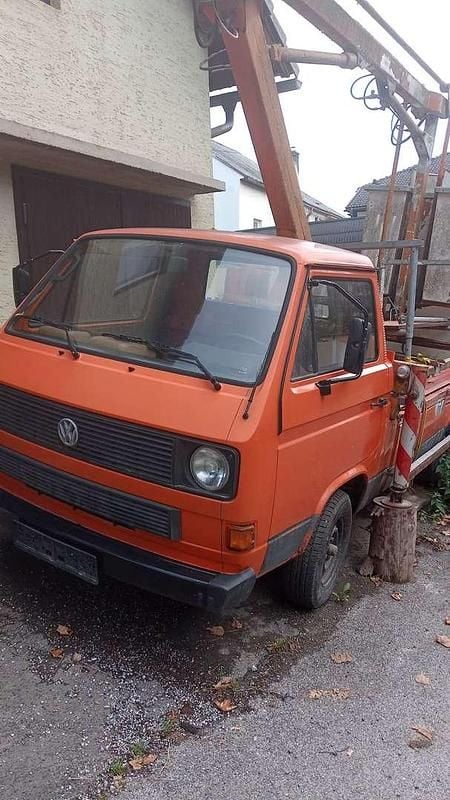 Gebraucht VW T3 60 PS (44 kW) 1989 Orange Van