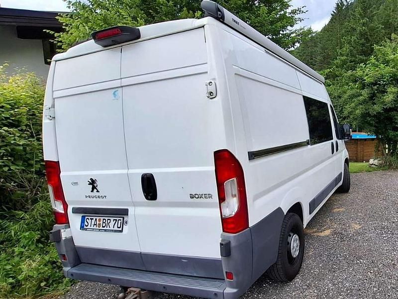 Weiß Gebraucht 2016 Peugeot Boxer S Van | € 27.500 - Bild 1/4