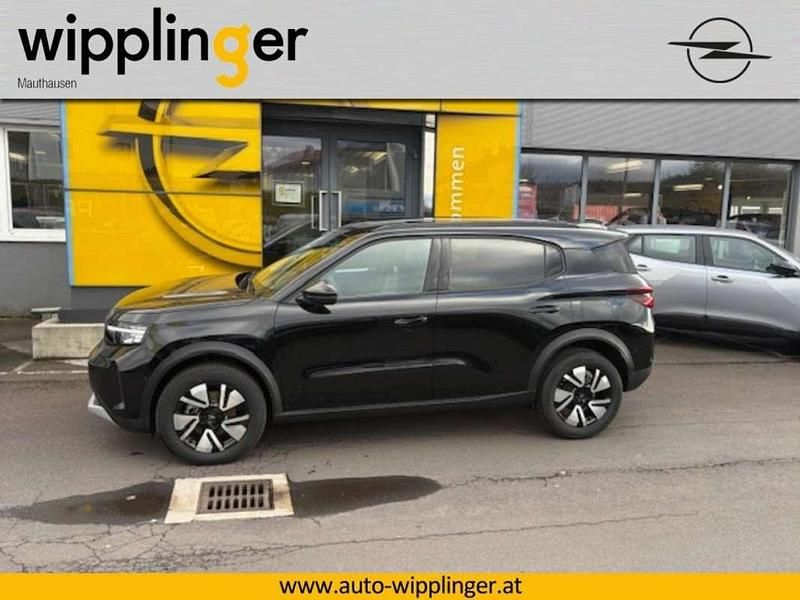 Neu Opel Frontera 109 PS (80 kW) 2025 Schwarz SUV