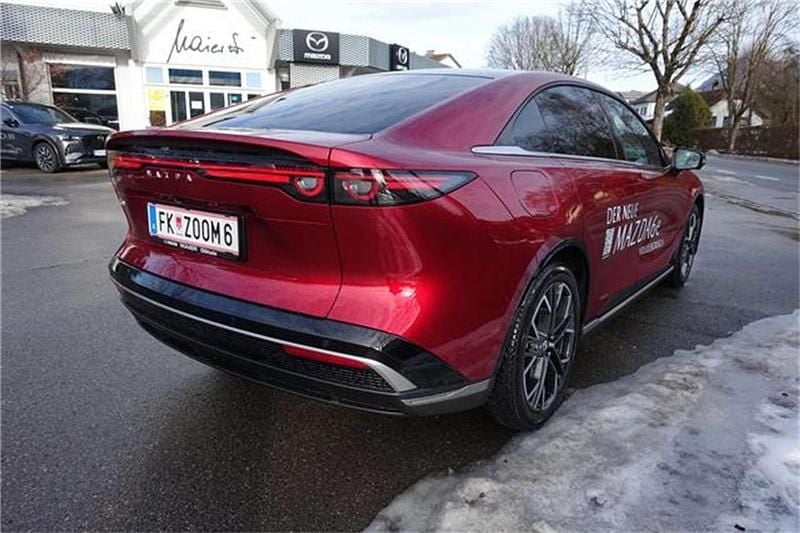Gebraucht Mazda 6e Takumi-Line 180 kW (245 PS) 2025 Rot Limousine