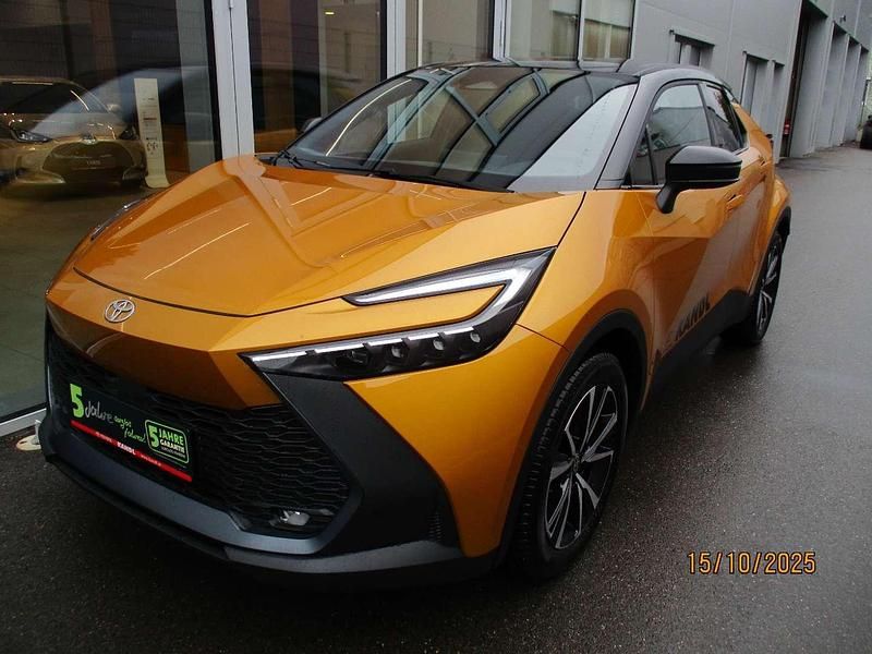 Gelb Gebraucht 2025 Toyota C-HR Active SUV | € 36.590 (Teuer) - Bild 1/4