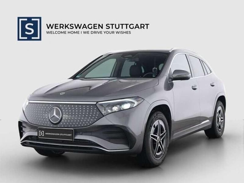 Grau Gebraucht 2024 Mercedes EQA350 Advanced SUV | € 44.565 (Fairer Preis) - Bild 1/4