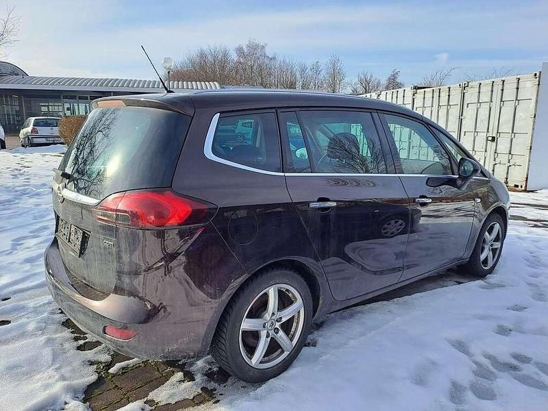 Gebraucht Opel Zafira Tourer Cosmo 165 PS (121 kW) 2012 Braun Van / Kleinbus