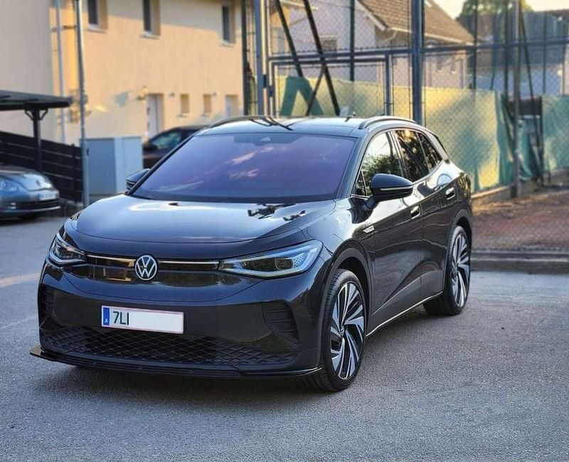Schwarz Gebraucht 2021 VW ID.4 Pro Performance SUV | € 28.990 - Bild 1/4