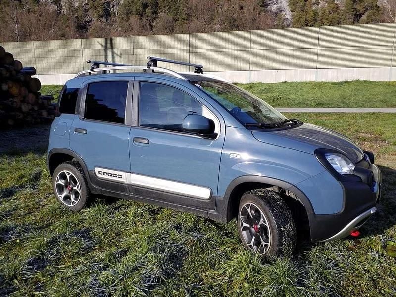 Gebraucht Fiat Panda Cross Cross 84 PS (61 kW) 2021 Blau Kleinwagen