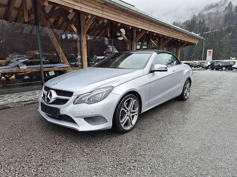Grau Gebraucht 2013 Mercedes E220 Cabrio | € 22.900 (Guter Preis) - Bild 1/4