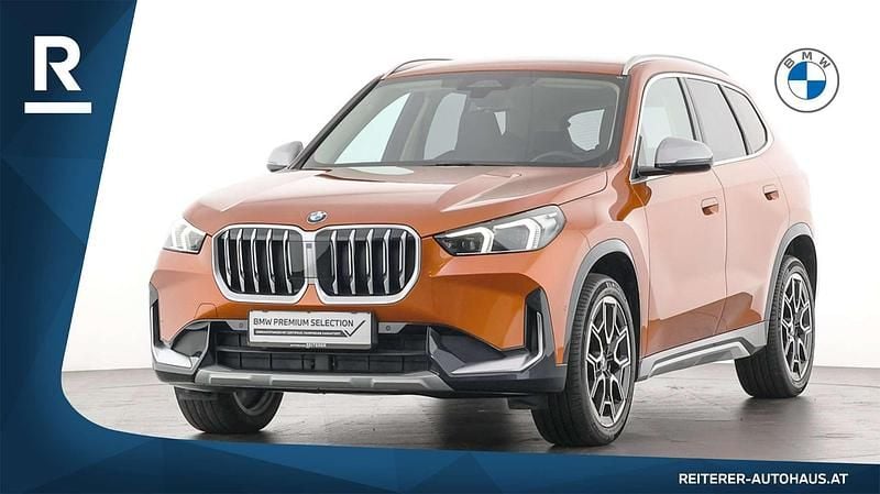 Orange Gebraucht 2022 BMW X1 xLine SUV | € 37.990 (Teuer) - Bild 1/4