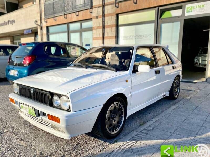Gebraucht Lancia Delta 200 PS (147 kW) 1990 Weiß Kleinwagen