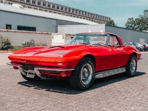 Rot Gebraucht 1964 Chevrolet Corvette Cabrio | € 69.900 - Bild 1/4